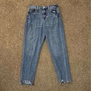 SO Women's High Rise Jeans - Blue